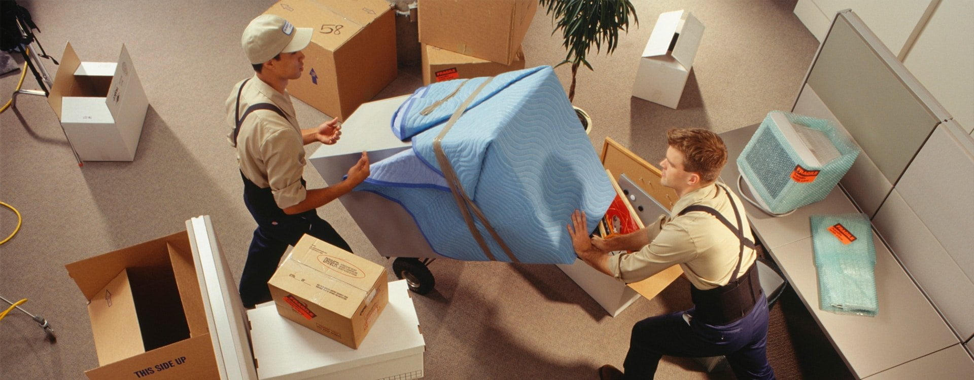 Corporate Relocation with Reliable Movers